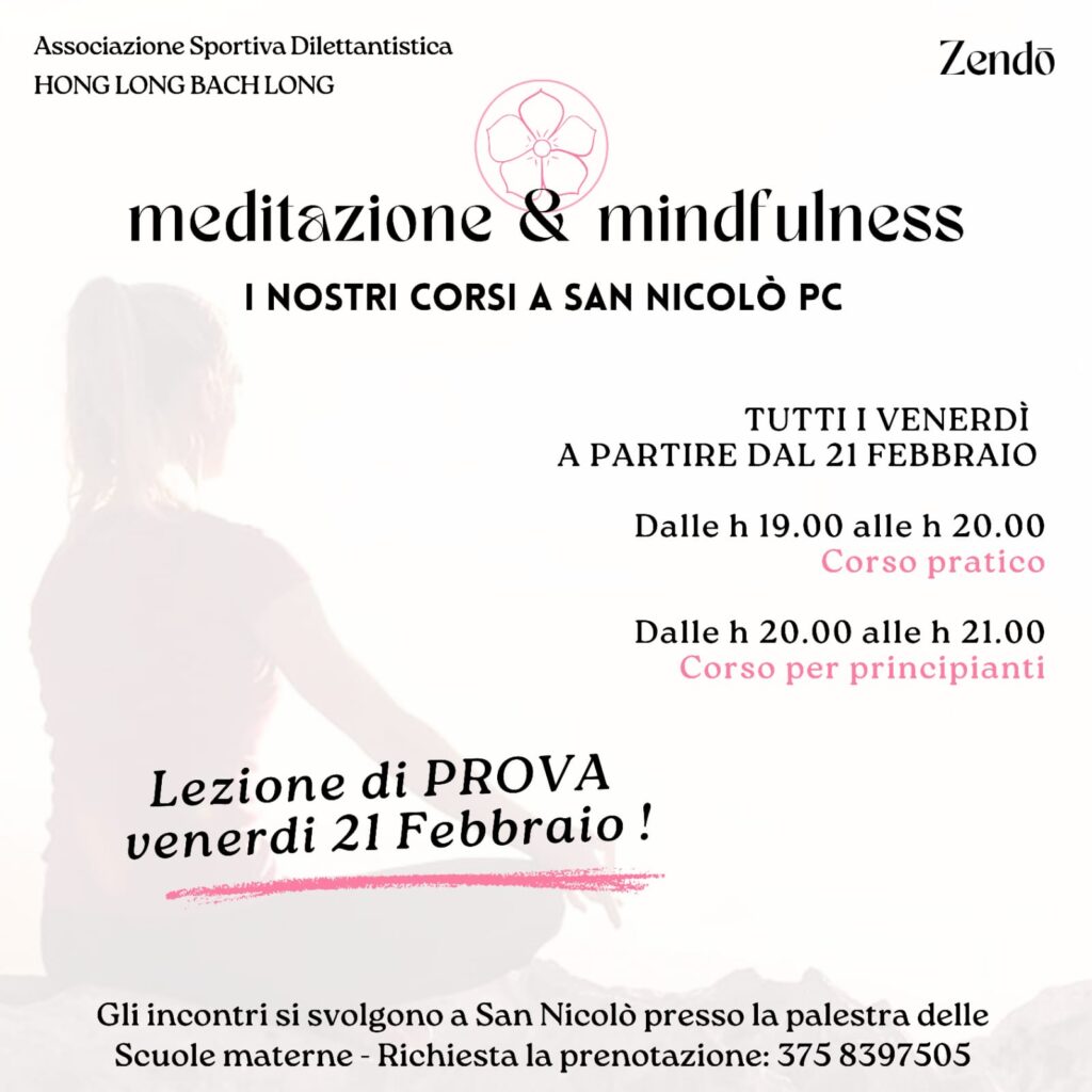 locandina mindfulness